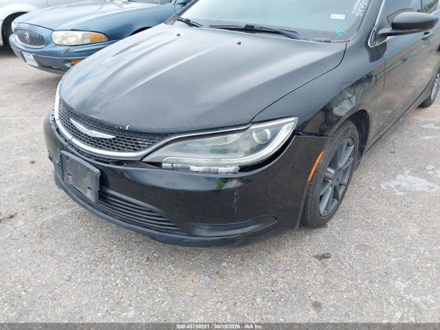 45759201 :رقم المزاد ، 1C3CCCFB0FN547509 vin ، 2015 Chrysler 200 Lx مزاد بيع