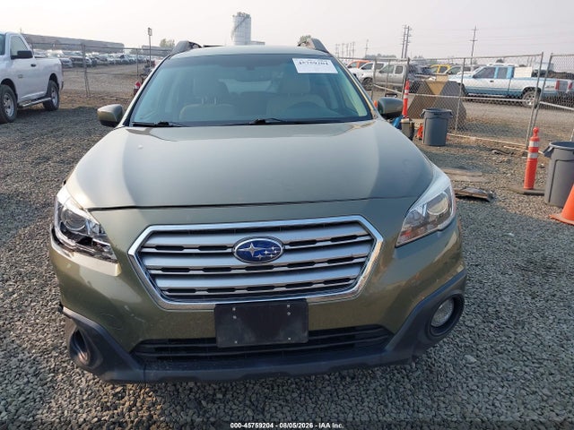 Subaru Outback 2.5i Premium 2015 4S4BSACC5F3338284 Image 11