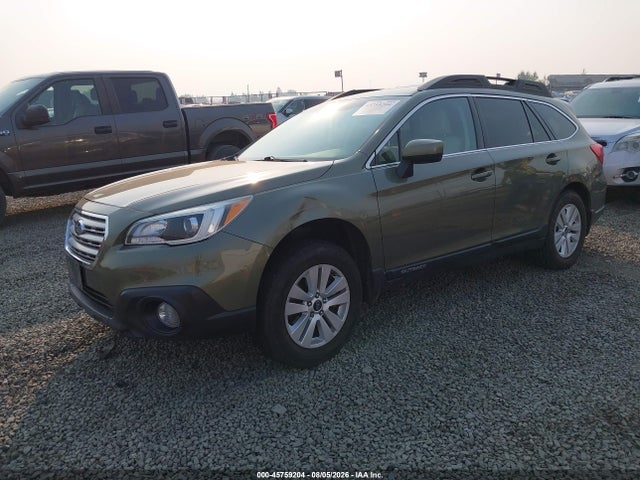 Subaru Outback 2.5i Premium 2015 4S4BSACC5F3338284 Image 2