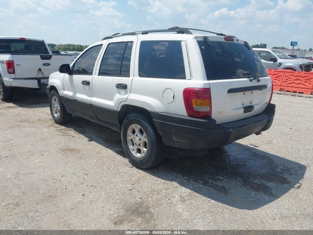 Продажа на аукционе авто 2000 Jeep Grand Cherokee Laredo, vin: 1J4G248NXYC267473, номер лота: 45759209