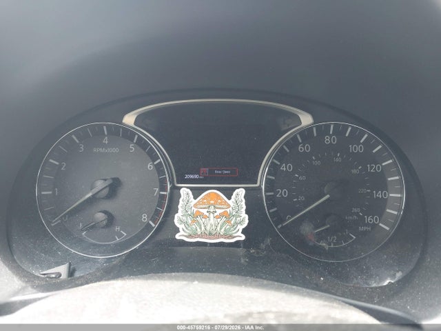 2017 Nissan Altima 2.5 Sv მანქანა იყიდება აუქციონზე, vin: 1N4AL3AP8HC141987, აუქციონის ნომერი: 45759216