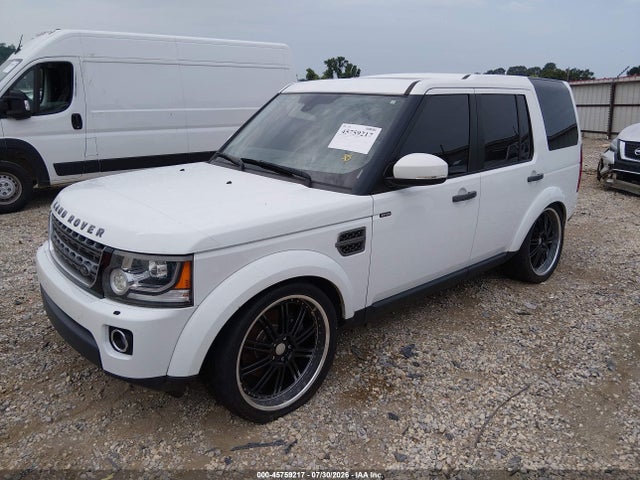 45759217 :رقم المزاد ، SALAC2V65FA767035 vin ، 2015 Land Rover Lr4 مزاد بيع
