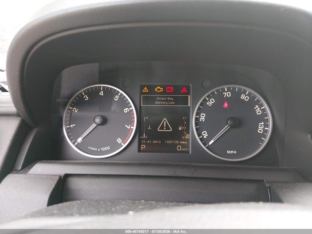 45759217 :رقم المزاد ، SALAC2V65FA767035 vin ، 2015 Land Rover Lr4 مزاد بيع