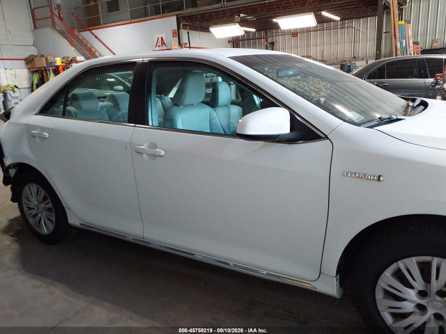 Продажа на аукционе авто 2013 Toyota Camry Hybrid Le, vin: 4T1BD1FK5DU075928, номер лота: 45759219