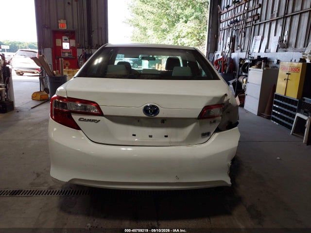 Продажа на аукционе авто 2013 Toyota Camry Hybrid Le, vin: 4T1BD1FK5DU075928, номер лота: 45759219