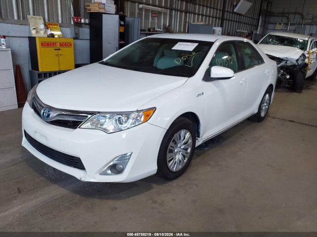 Продажа на аукционе авто 2013 Toyota Camry Hybrid Le, vin: 4T1BD1FK5DU075928, номер лота: 45759219