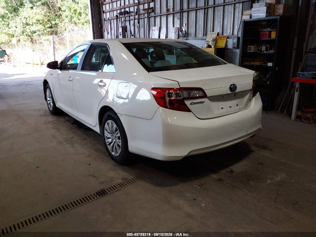 Продажа на аукционе авто 2013 Toyota Camry Hybrid Le, vin: 4T1BD1FK5DU075928, номер лота: 45759219