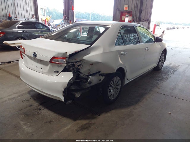 Продажа на аукционе авто 2013 Toyota Camry Hybrid Le, vin: 4T1BD1FK5DU075928, номер лота: 45759219