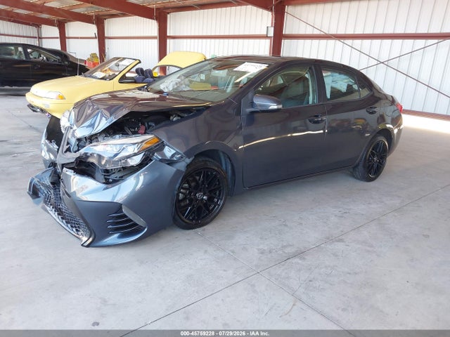Toyota Corolla Xse 2017 5YFBURHE2HP679546 Image 2
