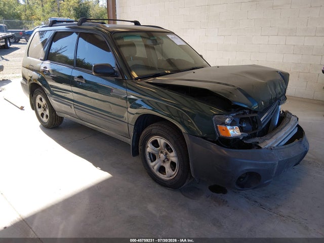 45759231 :رقم المزاد ، JF1SG63693H719850 vin ، 2003 Subaru Forester X مزاد بيع