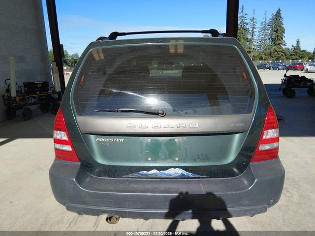 Продаж на аукціоні авто 2003 Subaru Forester X, vin: JF1SG63693H719850, номер лоту: 45759231