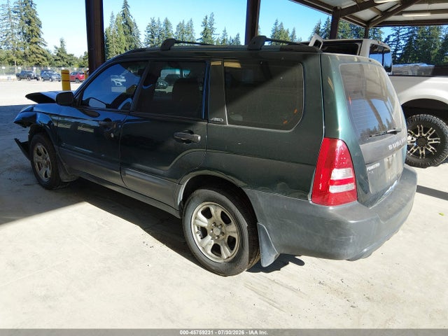 Продаж на аукціоні авто 2003 Subaru Forester X, vin: JF1SG63693H719850, номер лоту: 45759231