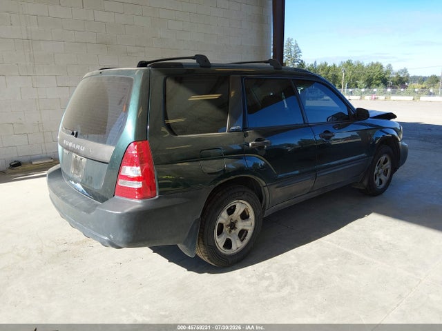 Продаж на аукціоні авто 2003 Subaru Forester X, vin: JF1SG63693H719850, номер лоту: 45759231