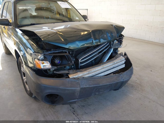 Продаж на аукціоні авто 2003 Subaru Forester X, vin: JF1SG63693H719850, номер лоту: 45759231