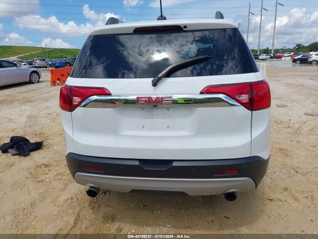 Aukcja sprzedaży 2019 Gmc Acadia Slt-1, vin: 1GKKNMLS5KZ180156, numer aukcji: 45759237