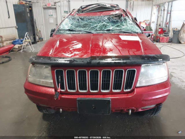 Продажа на аукционе авто 2001 Jeep Grand Cherokee Limited, vin: 1J4GW58NX1C720216, номер лота: 45759253
