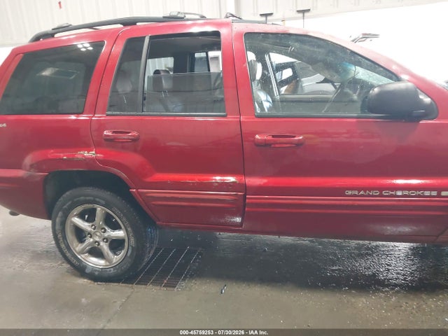 Продажа на аукционе авто 2001 Jeep Grand Cherokee Limited, vin: 1J4GW58NX1C720216, номер лота: 45759253