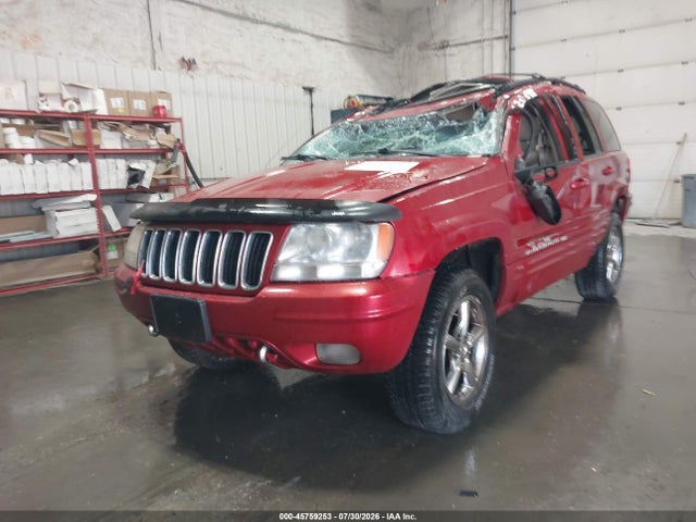 Продажа на аукционе авто 2001 Jeep Grand Cherokee Limited, vin: 1J4GW58NX1C720216, номер лота: 45759253