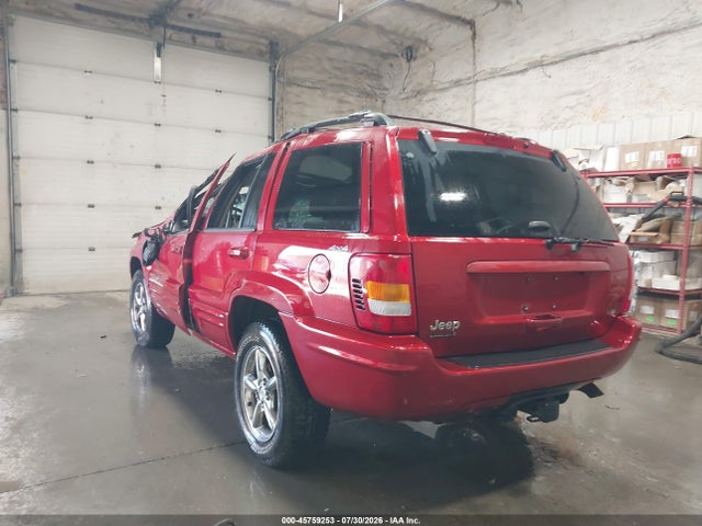 Продажа на аукционе авто 2001 Jeep Grand Cherokee Limited, vin: 1J4GW58NX1C720216, номер лота: 45759253