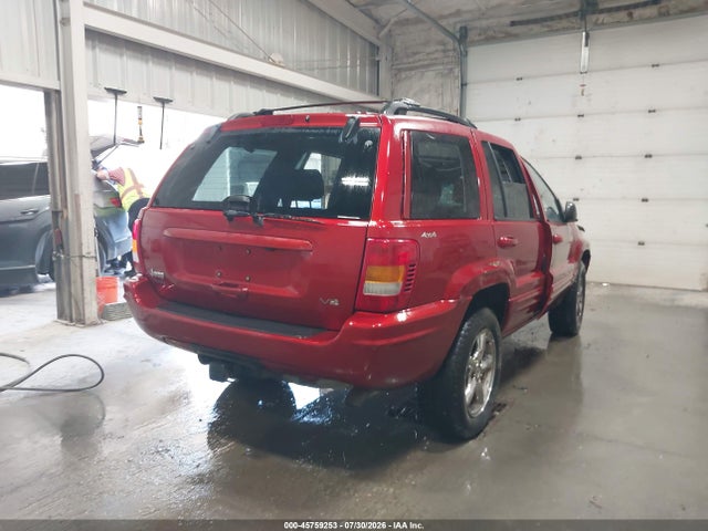Продажа на аукционе авто 2001 Jeep Grand Cherokee Limited, vin: 1J4GW58NX1C720216, номер лота: 45759253