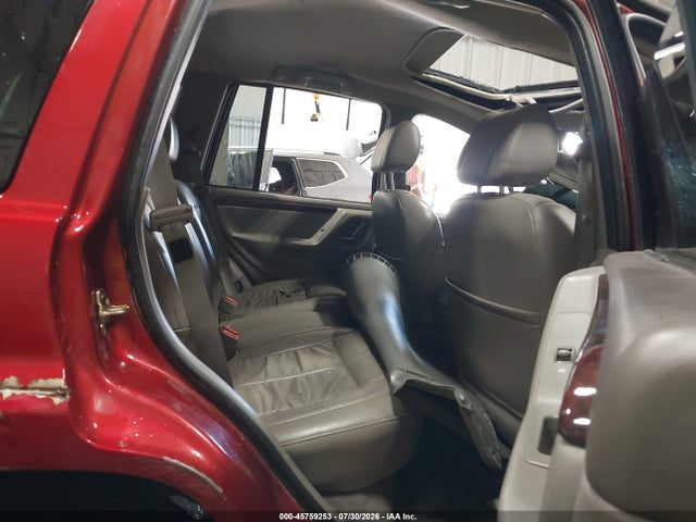 Продажа на аукционе авто 2001 Jeep Grand Cherokee Limited, vin: 1J4GW58NX1C720216, номер лота: 45759253