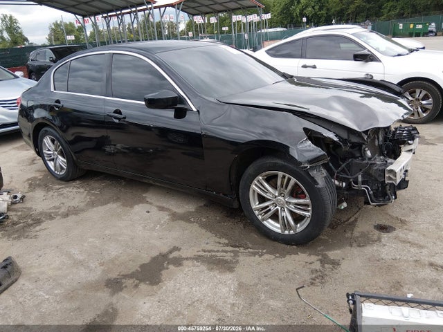 Auction sale of the 2012 Infiniti G37x, vin: JN1CV6AR6CM671221, lot number: 45759254