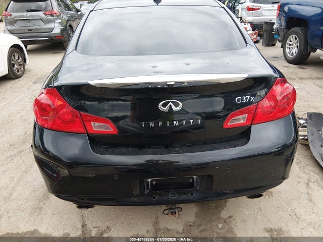 Aukcja sprzedaży 2012 Infiniti G37x, vin: JN1CV6AR6CM671221, numer aukcji: 45759254