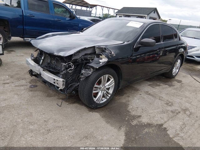 Aukcja sprzedaży 2012 Infiniti G37x, vin: JN1CV6AR6CM671221, numer aukcji: 45759254