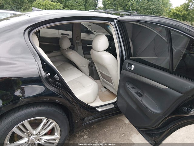 Aukcja sprzedaży 2012 Infiniti G37x, vin: JN1CV6AR6CM671221, numer aukcji: 45759254