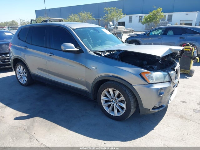 45759255 :رقم المزاد ، 5UXWX9C58D0A17072 vin ، 2013 Bmw X3 Xdrive28i مزاد بيع