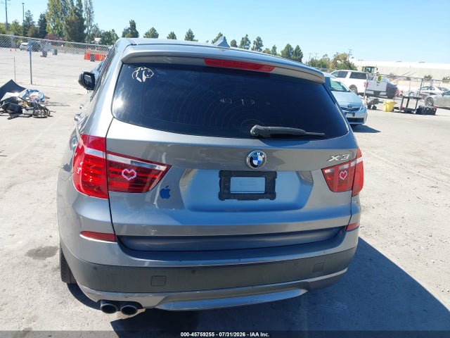 45759255 :رقم المزاد ، 5UXWX9C58D0A17072 vin ، 2013 Bmw X3 Xdrive28i مزاد بيع