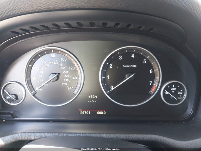 45759255 :رقم المزاد ، 5UXWX9C58D0A17072 vin ، 2013 Bmw X3 Xdrive28i مزاد بيع