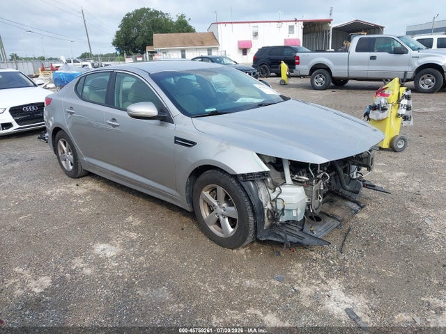 45759261 :رقم المزاد ، 5XXGM4A72EG266230 vin ، 2014 Kia Optima Lx مزاد بيع