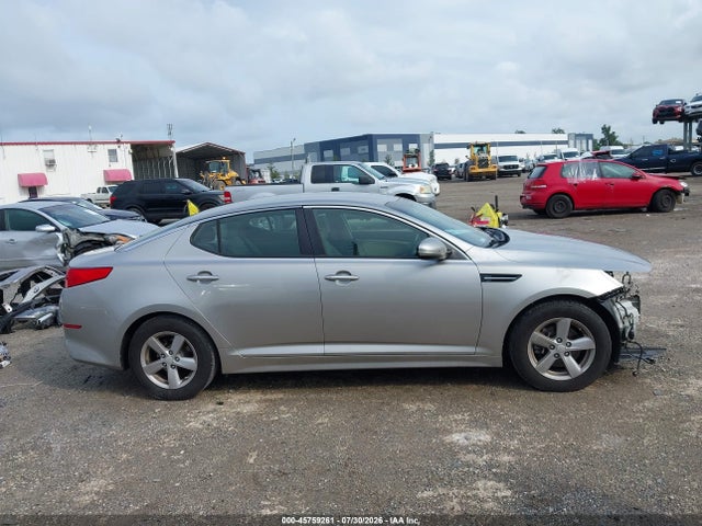 45759261 :رقم المزاد ، 5XXGM4A72EG266230 vin ، 2014 Kia Optima Lx مزاد بيع