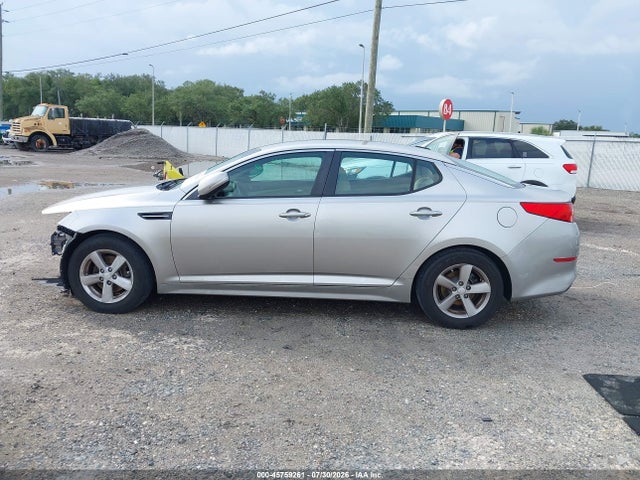 45759261 :رقم المزاد ، 5XXGM4A72EG266230 vin ، 2014 Kia Optima Lx مزاد بيع