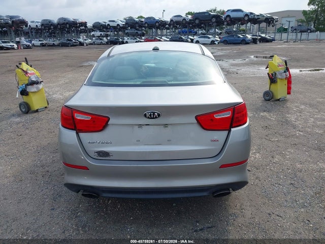 45759261 :رقم المزاد ، 5XXGM4A72EG266230 vin ، 2014 Kia Optima Lx مزاد بيع