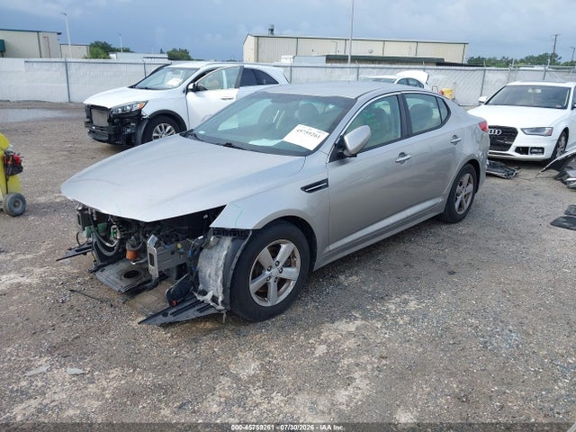45759261 :رقم المزاد ، 5XXGM4A72EG266230 vin ، 2014 Kia Optima Lx مزاد بيع