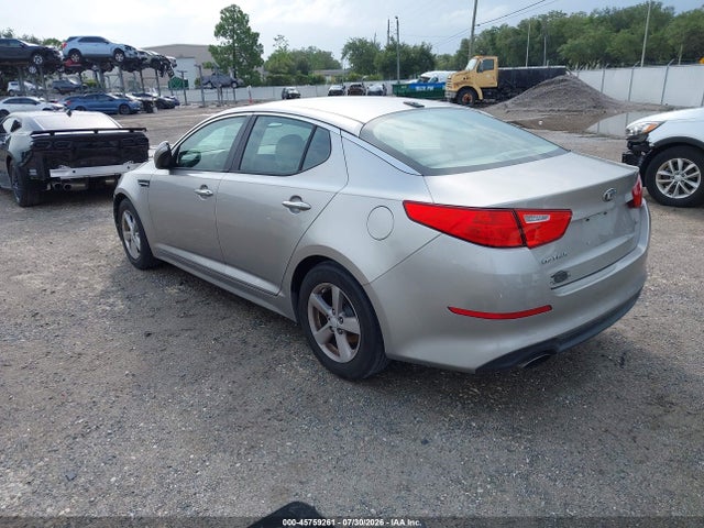 45759261 :رقم المزاد ، 5XXGM4A72EG266230 vin ، 2014 Kia Optima Lx مزاد بيع
