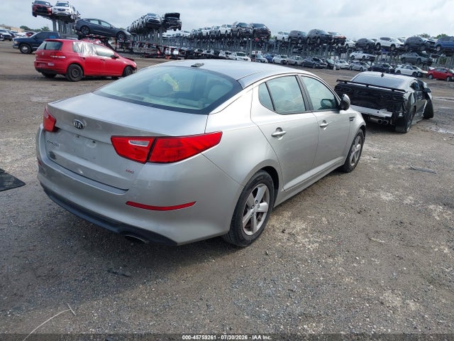 45759261 :رقم المزاد ، 5XXGM4A72EG266230 vin ، 2014 Kia Optima Lx مزاد بيع