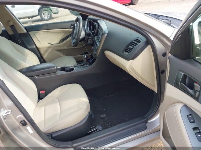 45759261 :رقم المزاد ، 5XXGM4A72EG266230 vin ، 2014 Kia Optima Lx مزاد بيع