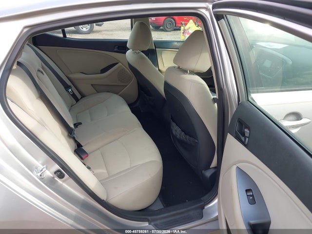 45759261 :رقم المزاد ، 5XXGM4A72EG266230 vin ، 2014 Kia Optima Lx مزاد بيع