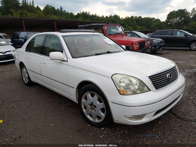 Auction sale of the 2003 Lexus Ls 430, vin: JTHBN30F030110212, lot number: 45759266