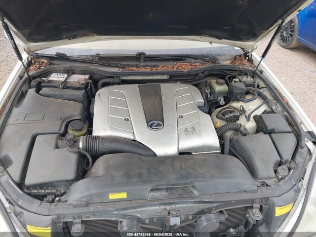 45759266 :رقم المزاد ، JTHBN30F030110212 vin ، 2003 Lexus Ls 430 مزاد بيع