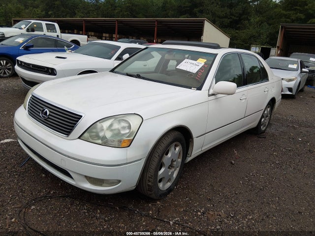 45759266 :رقم المزاد ، JTHBN30F030110212 vin ، 2003 Lexus Ls 430 مزاد بيع