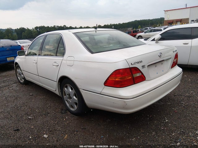 45759266 :رقم المزاد ، JTHBN30F030110212 vin ، 2003 Lexus Ls 430 مزاد بيع
