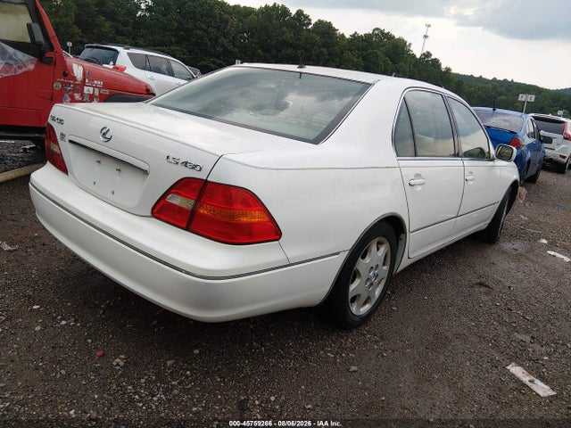 45759266 :رقم المزاد ، JTHBN30F030110212 vin ، 2003 Lexus Ls 430 مزاد بيع