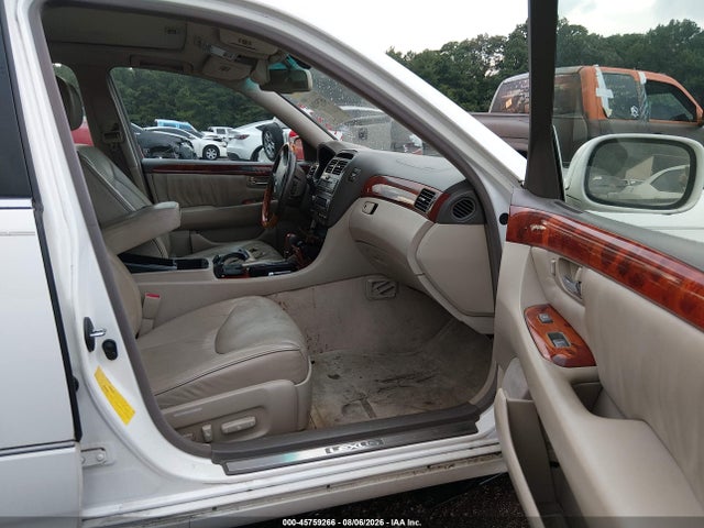 45759266 :رقم المزاد ، JTHBN30F030110212 vin ، 2003 Lexus Ls 430 مزاد بيع