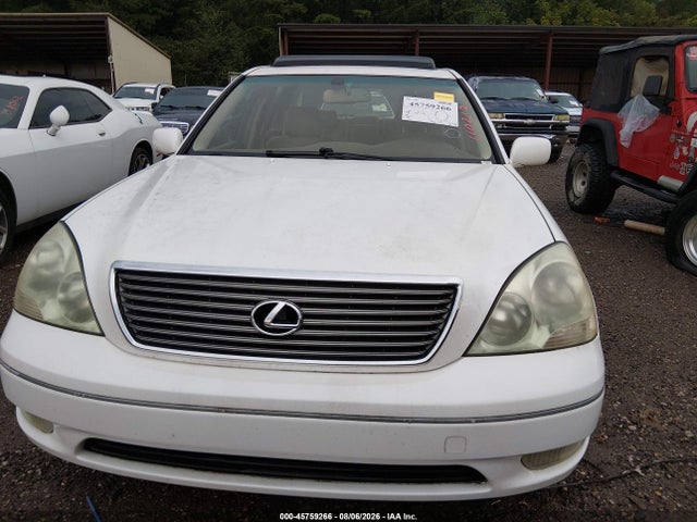 45759266 :رقم المزاد ، JTHBN30F030110212 vin ، 2003 Lexus Ls 430 مزاد بيع