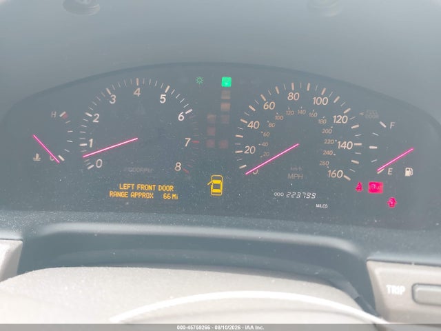 45759266 :رقم المزاد ، JTHBN30F030110212 vin ، 2003 Lexus Ls 430 مزاد بيع