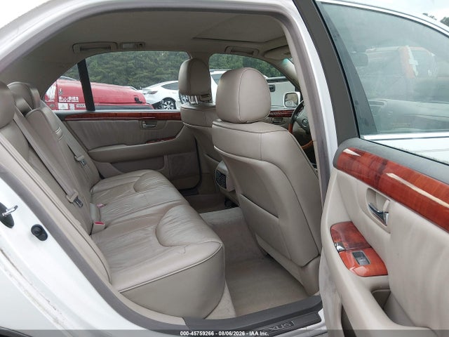 45759266 :رقم المزاد ، JTHBN30F030110212 vin ، 2003 Lexus Ls 430 مزاد بيع